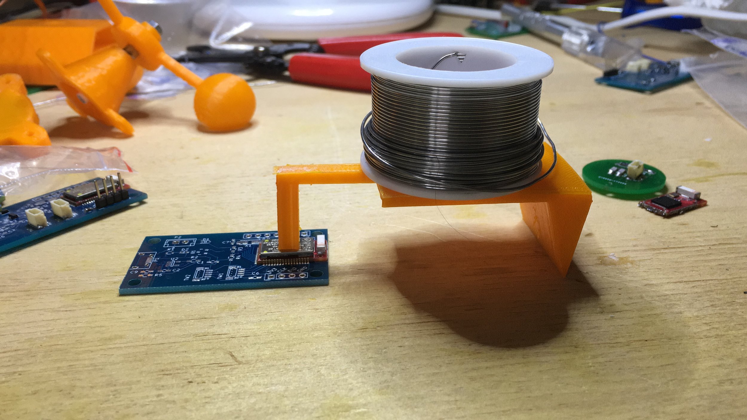 Chip-clamp
