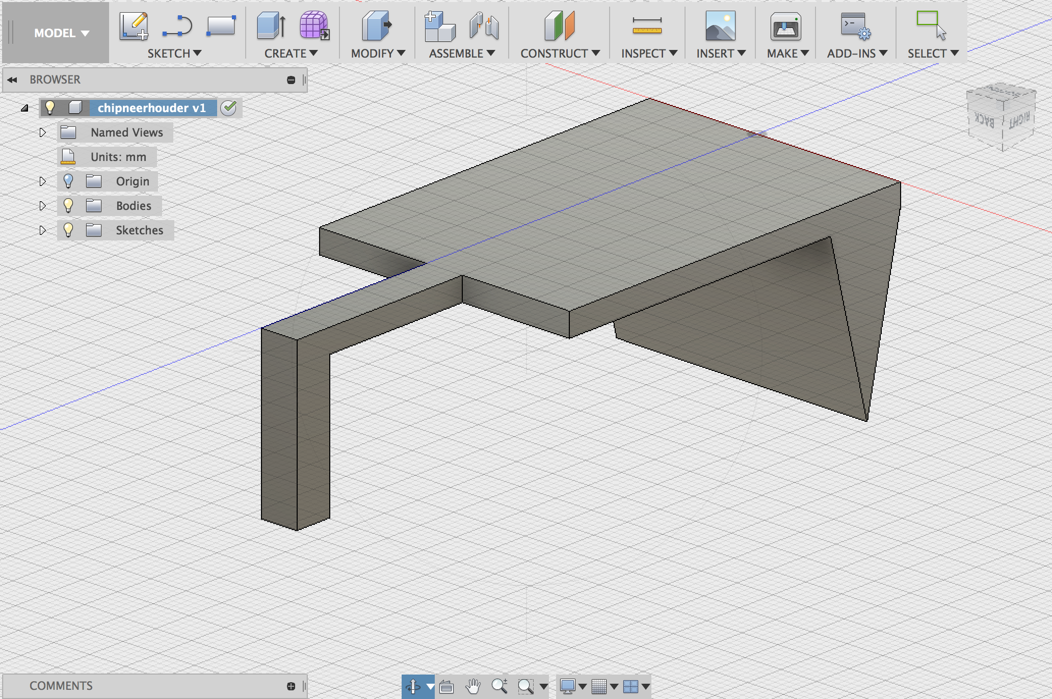 Chip-clamp