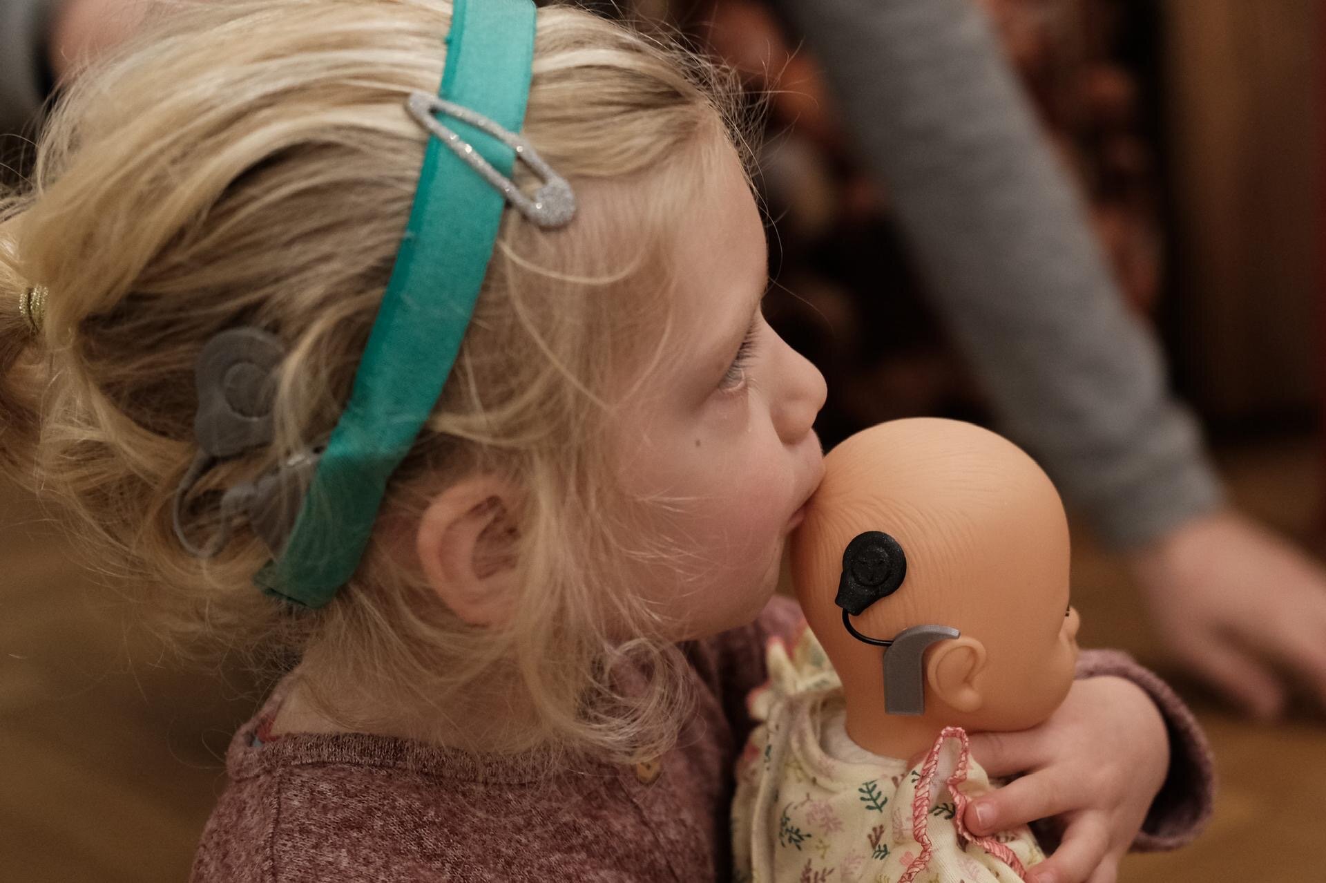 Cochlear Implant for Doll