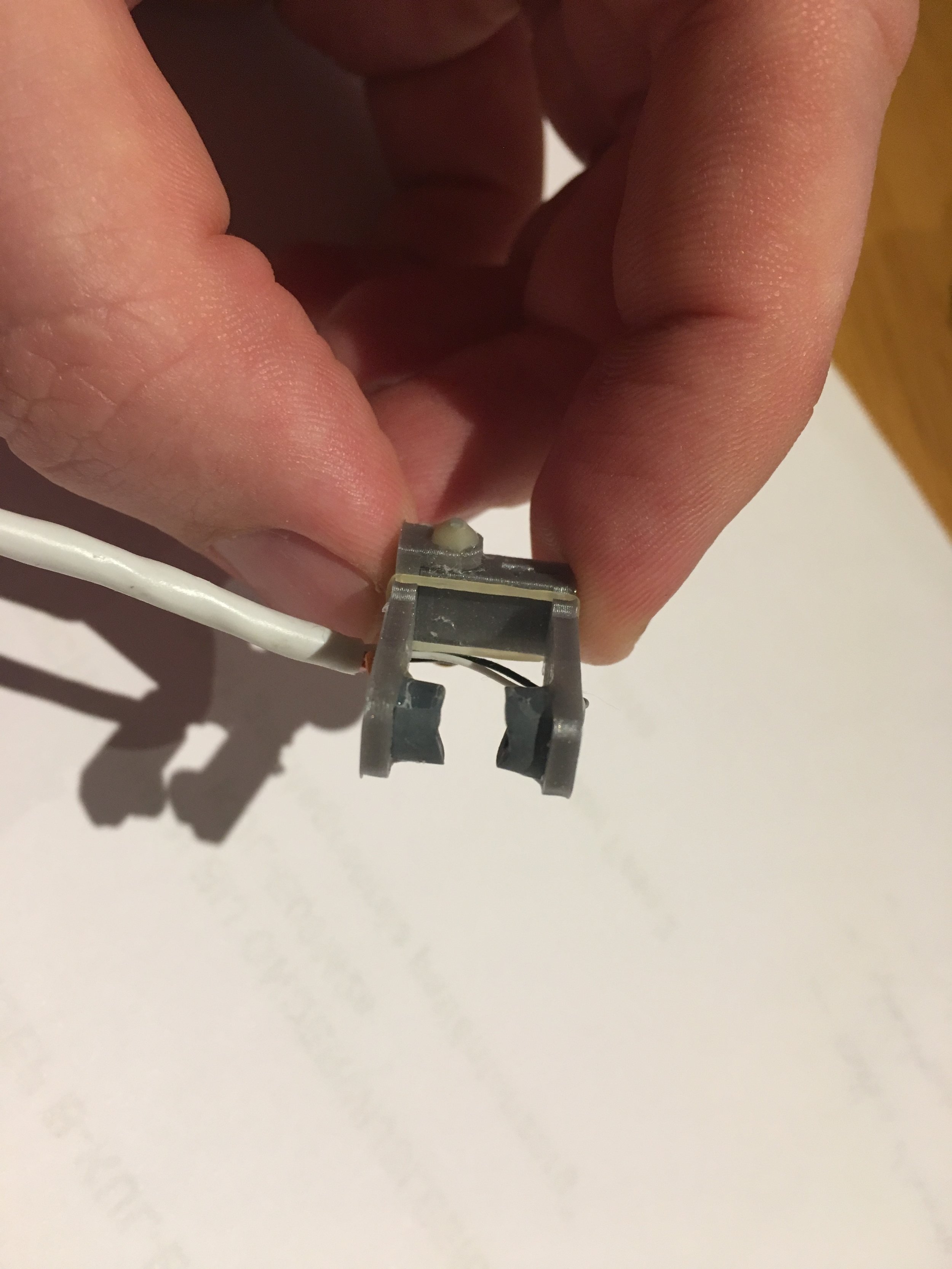 Dental Pulse Oximetry Sensor