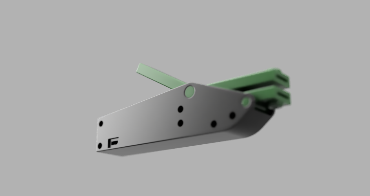 Jaw training device