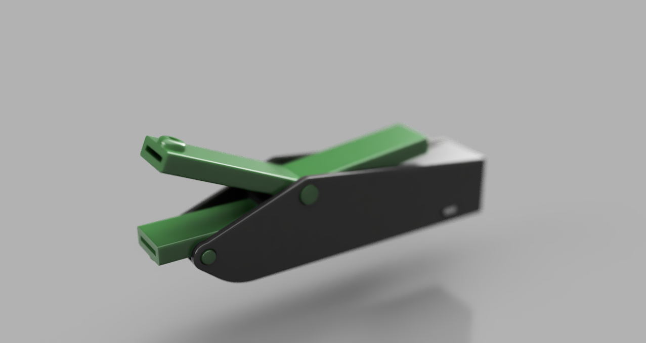Jaw training device