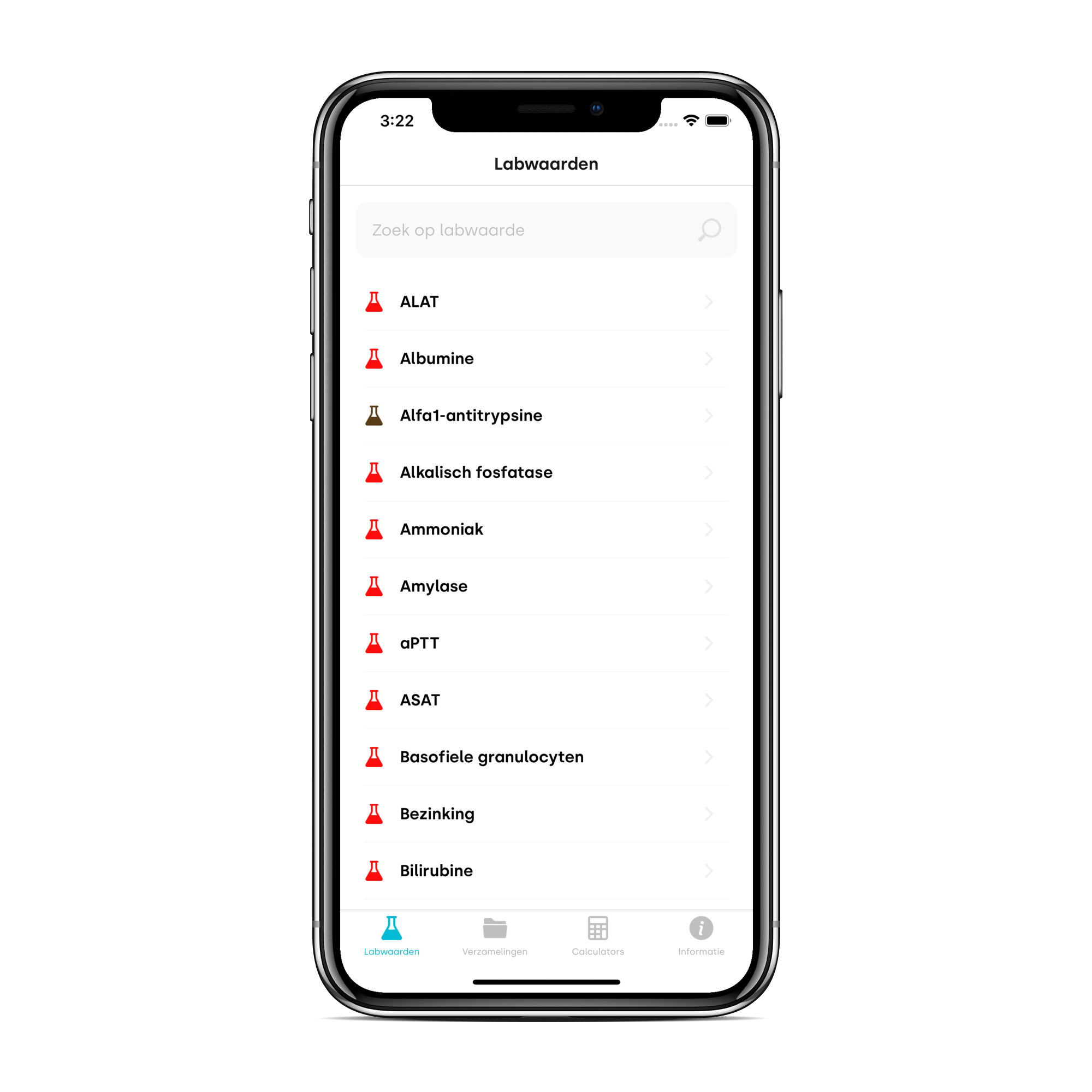 Labwaarden App