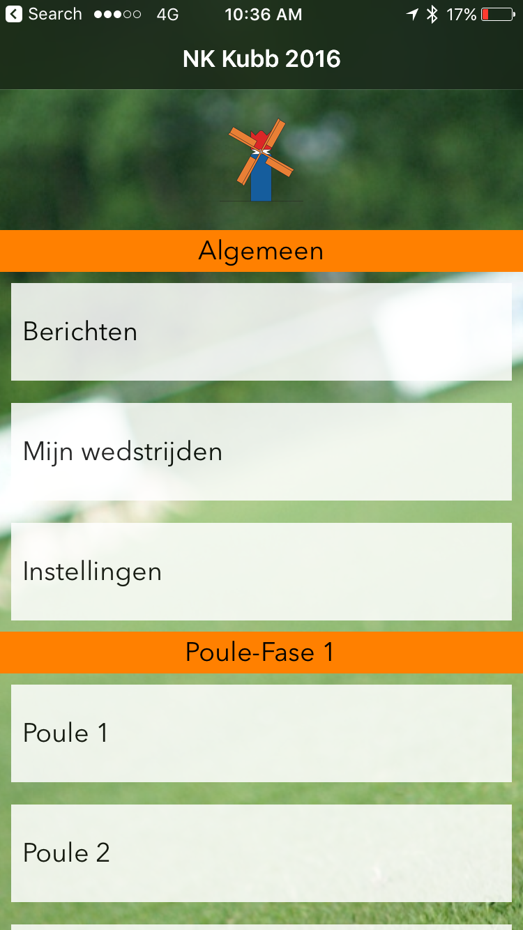 NK Kubb App