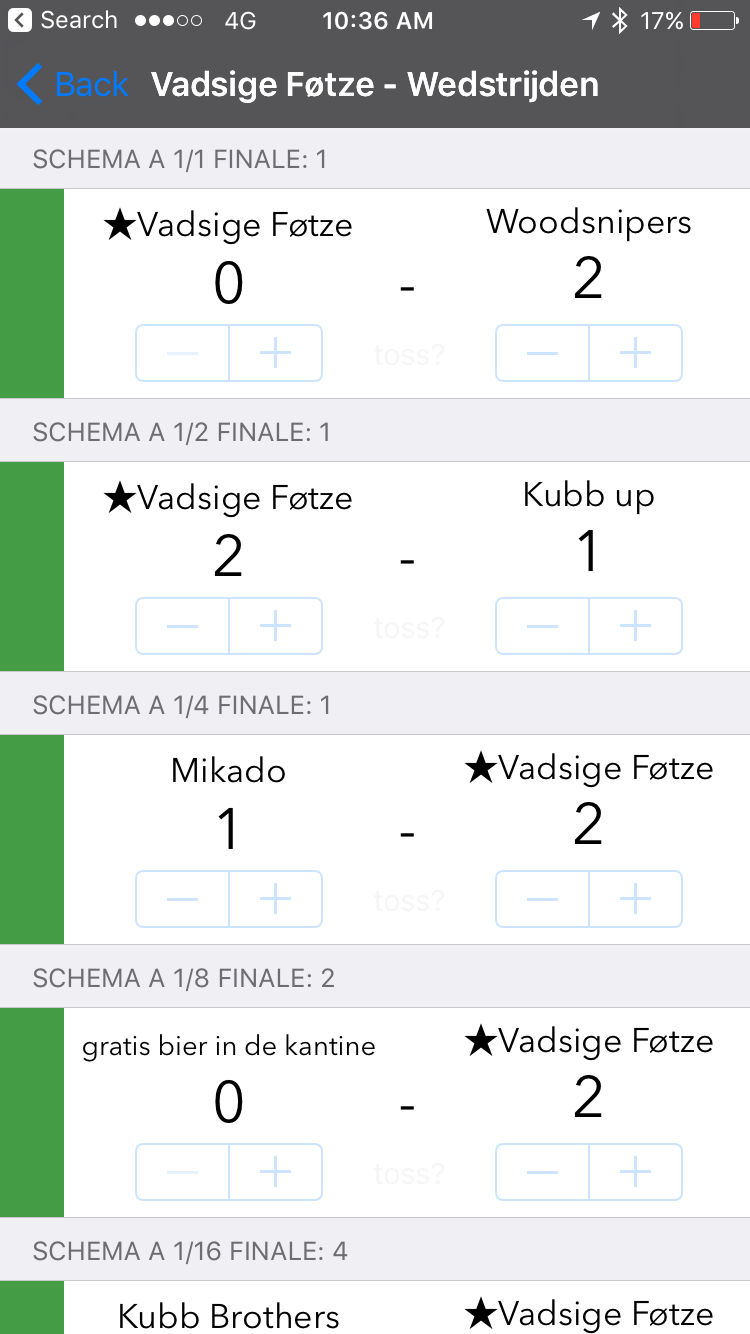 NK Kubb App