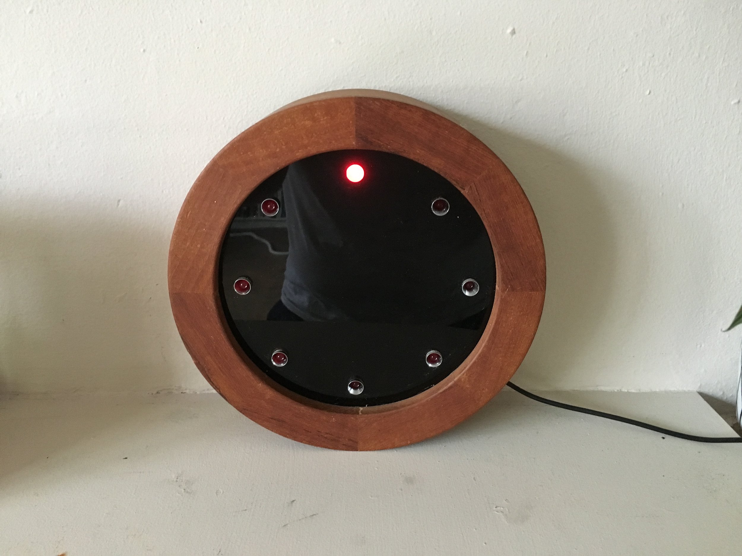 Wind-Clock
